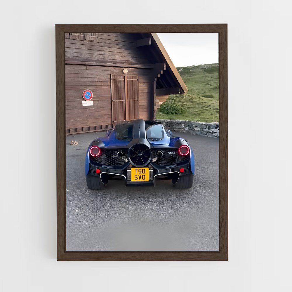 Poster Gordon de murray – affiche Gordon Murray (vue 5)